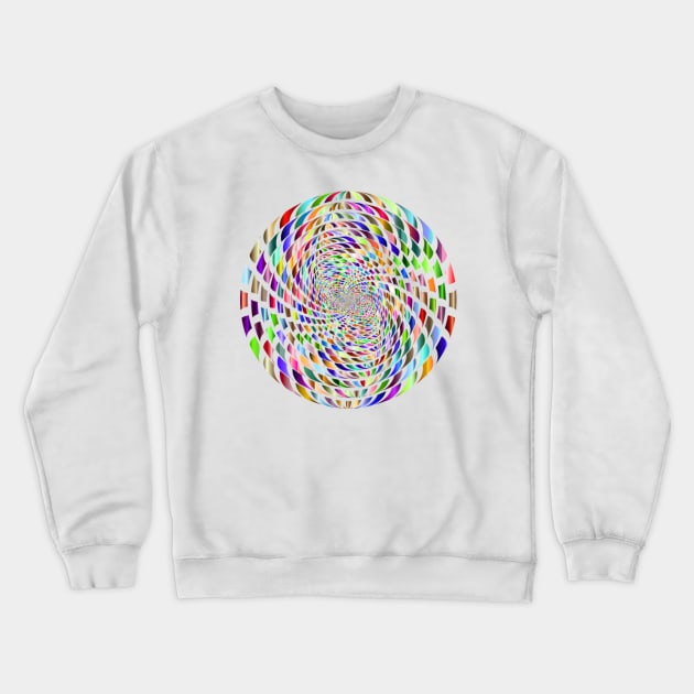 Vortex in colors Crewneck Sweatshirt by Redbooster